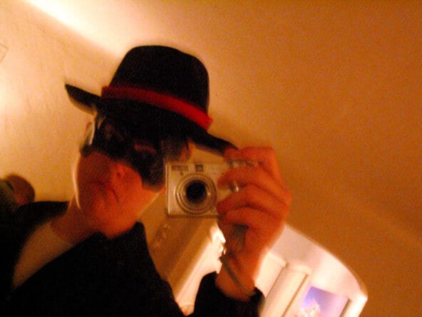 Me as Zorro Batman