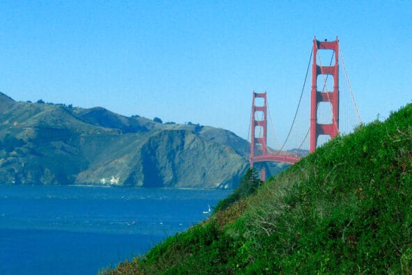 North side of the Golden Gate (zoom)