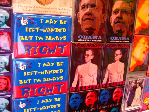 Obama is a Lefty magnets