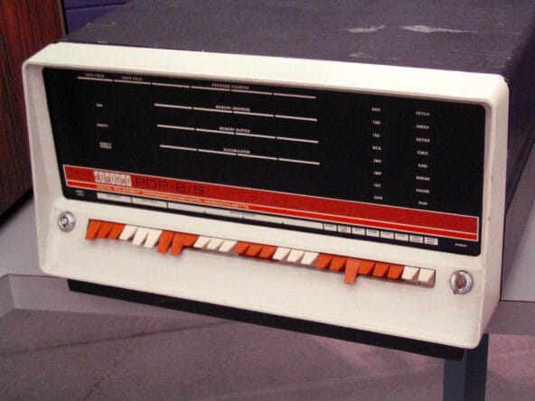 PDP 8 computer by DEC