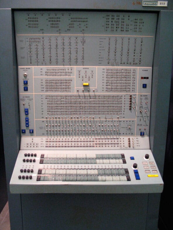 Philco 212 computer