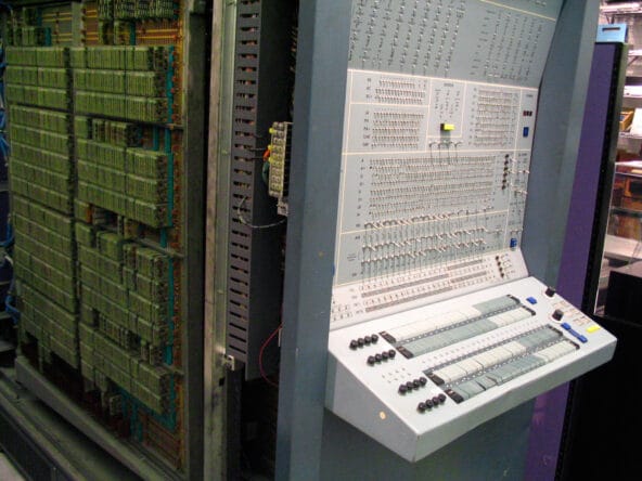 Philco 212 processing banks