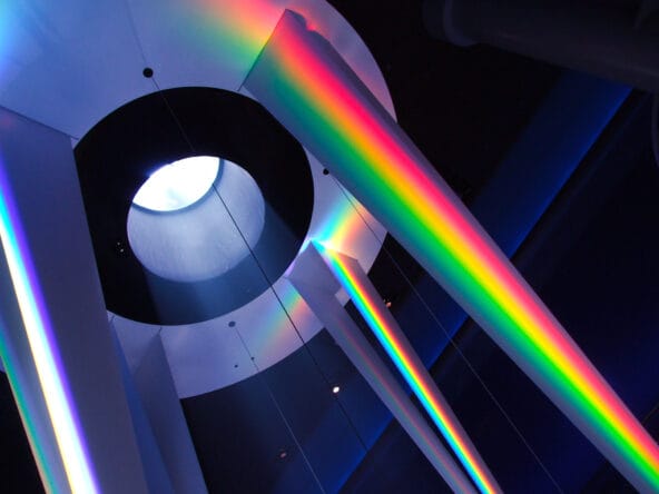 Prism Rainbow display