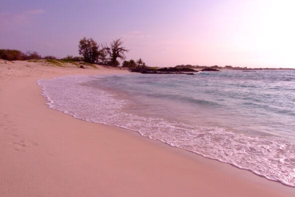 Pristine Makalawena Beach