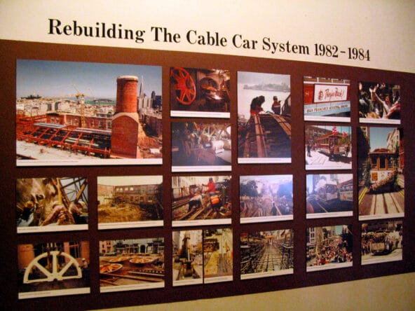 Rebuilding the Cable Car System montage