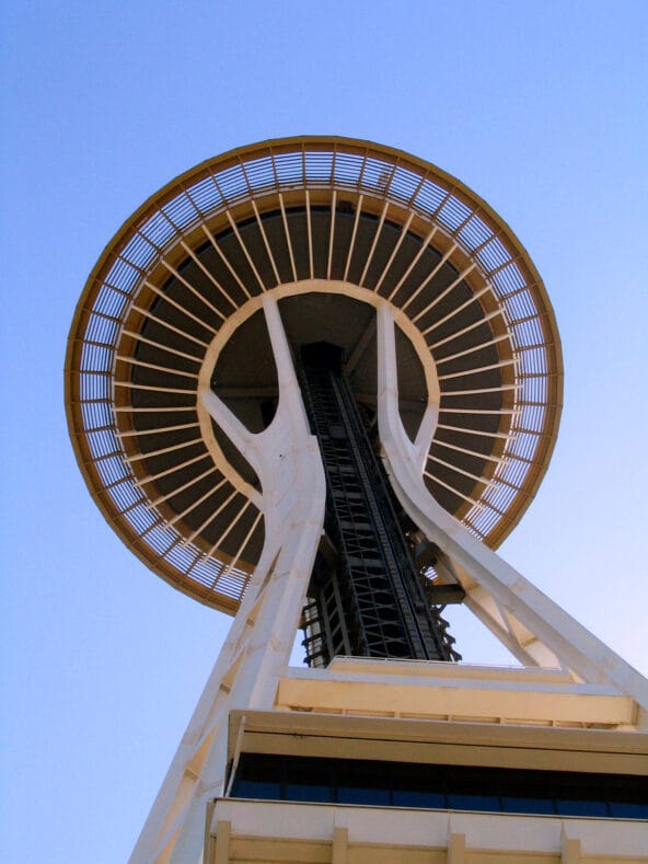 Saucer section of Space needle