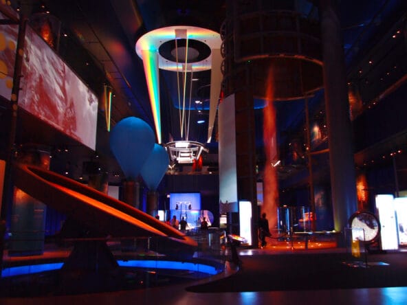 Science Storms Exhibit at a glance