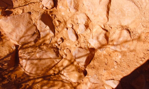 Stones n Reddish Sand