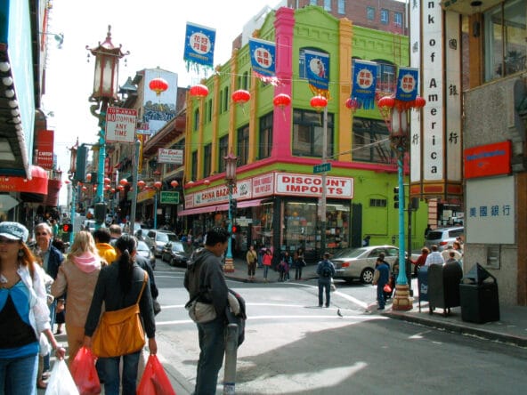 The Vibrant Colors of Chinatown