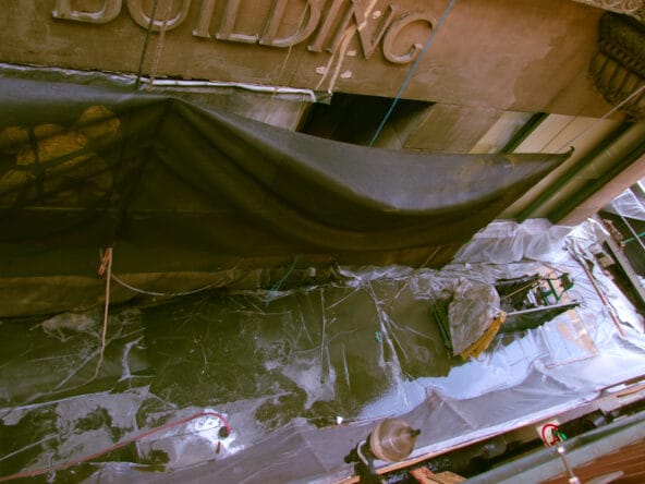 Washing equipment by Old Colony Building