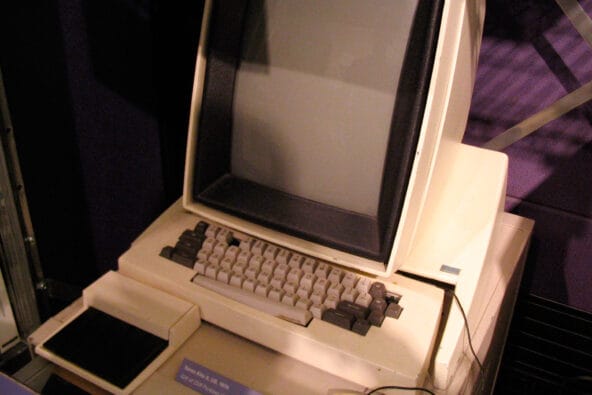 Xerox Alto 1 workstation