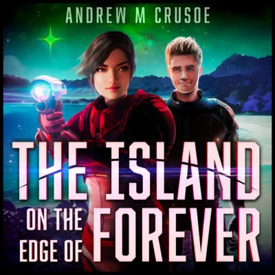 The Island on the Edge of Forever audiobook cover