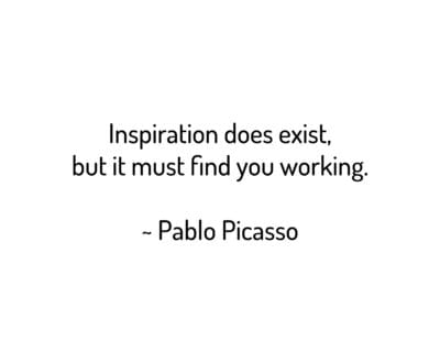 Pablo Picasso quote