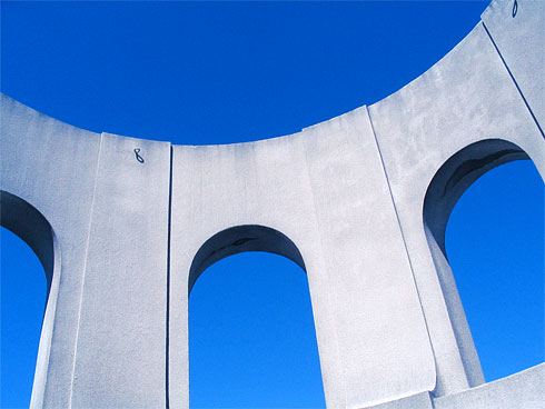Blue Sky above Coit Tower