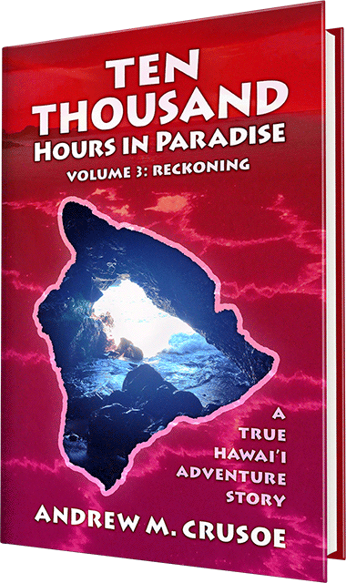 Ten Thousand Hours in Paradise - Volume 3 Reckoning book cover