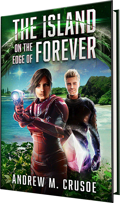 The Island on the Edge of Forever ebook cover