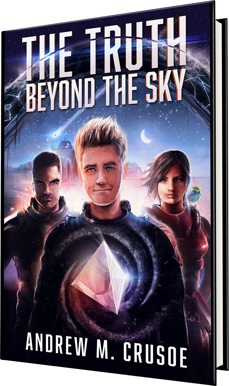 The Truth Beyond the Sky ebook cover