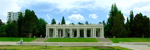 Blue Sky over Cheesman Park
