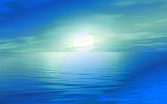 Cherry Mango Sunrise - Blue Cherry Mango Sunrise - Blue