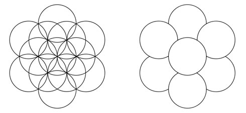 Flower of Life and Egg of Life