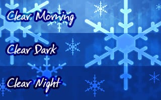 Snowy Cascade Clear versions thumbnail