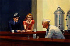 Nighthawks by Edward Hopper Nighthawks by Edward Hopper
