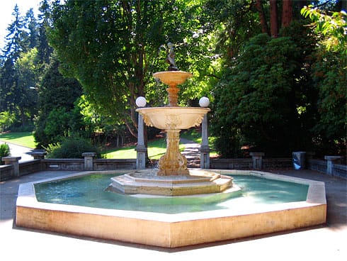 John Fregonese Fountain