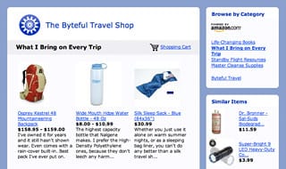 The Byteful Travel Shop preview