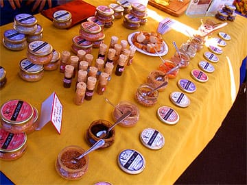 A Dozen Flavors of Sea Salts to sample