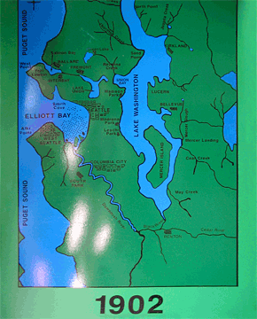 Seattle Area Before and After animation