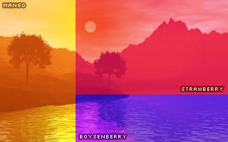 Morningtide - 3 flavors, Mango, Strawberry, & Boysenberry