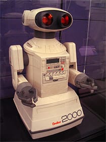 Omnibot 2000 toy robot