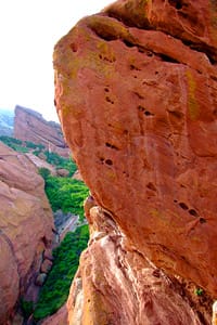 The Megaboulder in Red Rocks park