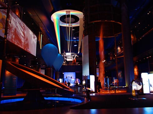 Science Storms Exhibit at a glance