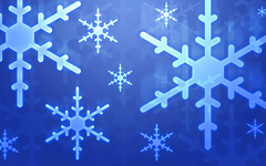 Snowy Sight 2009 Indigo Aglow preview