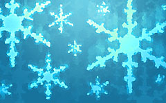 Snowy Crystal Cyan preview