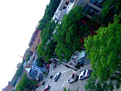 Madison Intersection from Above