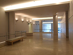 Futuristic White Columns of Overture Centure