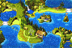 Donkey Kong Country 3 screenshot Donkey Kong Country 3 screenshot