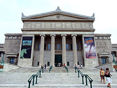 Front of Field Museum building