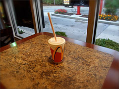 The Only Healthy Thing at McDonald's is Water