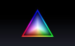 TLP Pyramid (rainbow glow only)