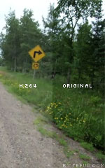 Washed out video comparison Washed out video comparison