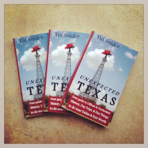 Unexpected Texas paperback books